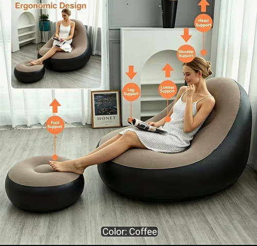 Inflatable lounge armchair - lounge,