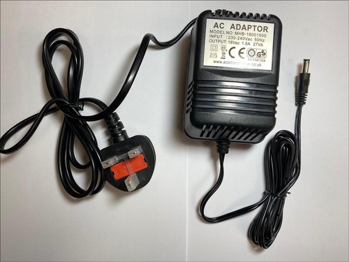 18vac 18v 1500ma - 18v, power