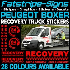 to fit PEUGEOT BOXER RECOVERY
