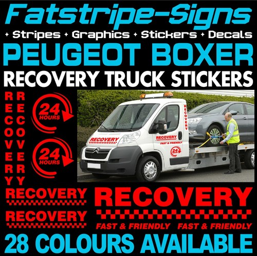 Fits peugeot boxer recovery - fits,
