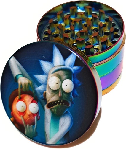 Herb grinder with - with, sifter