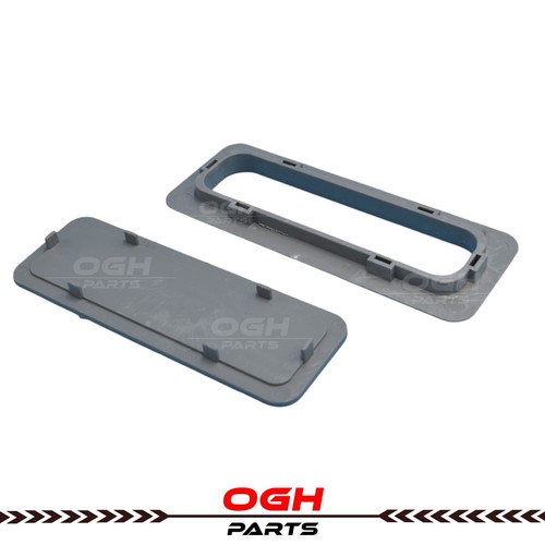 Sunroof curtain handle - sunroof, for