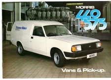 Morris Ital Van & Pick-Up