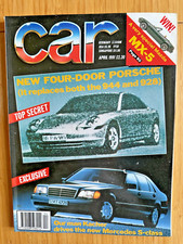 Car Magazine, April 1991 -