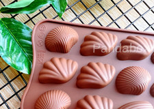 15 Cells Sea Shell  Silicone
