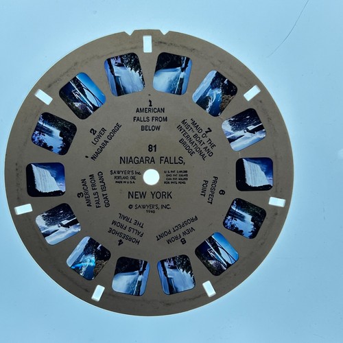 Vintage view master slide reel - vintage,