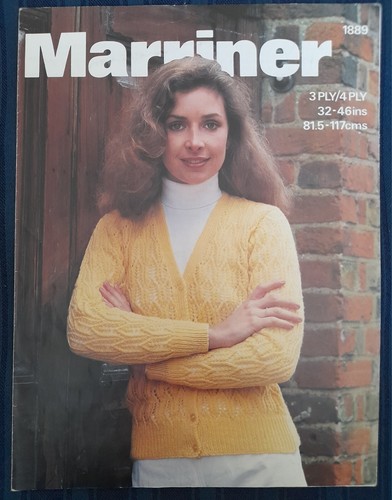 Vintage marriner knitting - marriner,