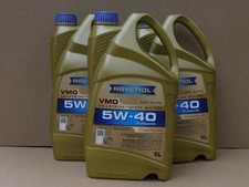 €9.30/l Ravenol VMO 5W-40 3