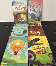 Oxford Reading Tree TreeTops Greatest Stories: Oxford Level 8-9 SET OF 6 BOOKS