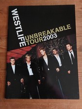 Westlife Unbreakable Tour 2003