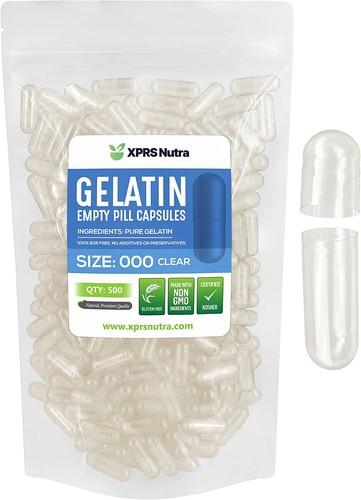 Xprs nutra size 000 clear - size,