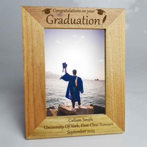 Personalised frame graduate - frame,