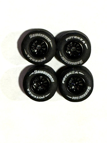 Scx stock tires wheel - f-1,