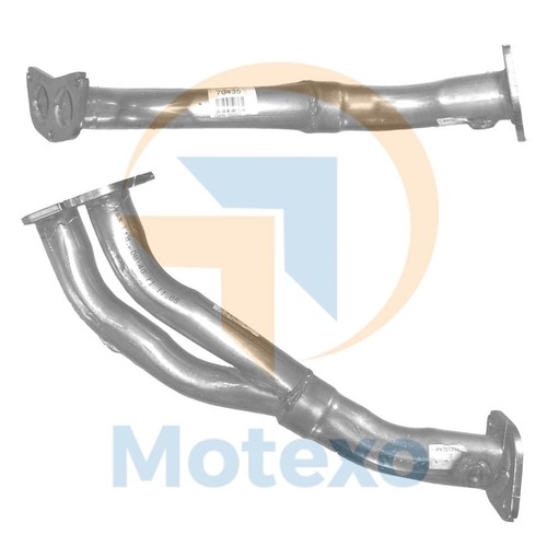 Front pipe fit - fit, nissan