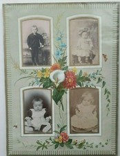 4 Victorian Child Photos in