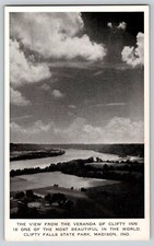 Postcard View from Veranda of