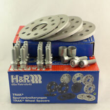 H&R Wheel Spacers 16/40Mm Silver For A2 A3 TT Ibiza Leon Skoda Golf Vento