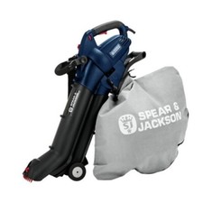 Spear & Jackson GY8900 Electric Garden Blower/Vac, 3000W (with Collection Bag/Ma