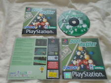 Pool Hustler PS1 (COMPLETE) Sony PlayStation rare black label snooker