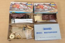 ATHEARN 34 FT C/S HOPPER SANTA FE 5421 TRAINS MADE IN U.S.A. + Gallows Turntable