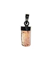 Imperial Topaz Pendant Champagne Colour Naturally Terminated Christmas Birthday 