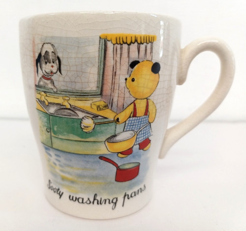 Vintage sooty washing - vintage,