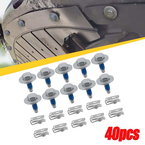 Undertray under engine cover - undertray,
