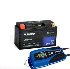 Shido lithium battery and - shido,