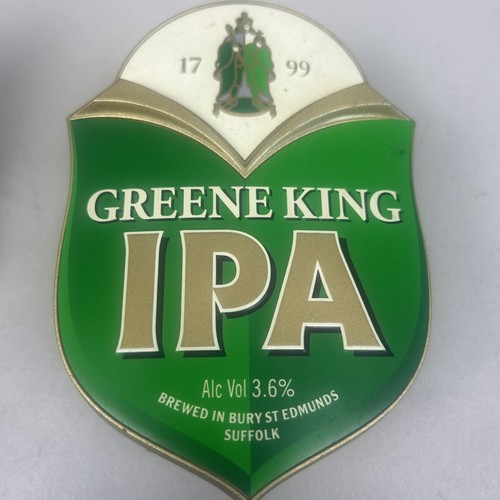 Greene king ipa pump - pump, clip