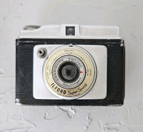 Ilford sport 120 6x6 camera - ilford,