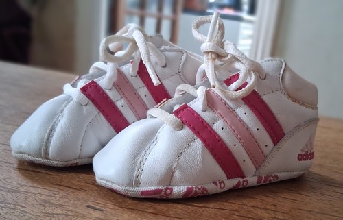 Adidas baby crib - crib, white