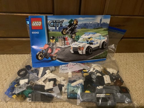Lego city 60042 high - lego, high-speed