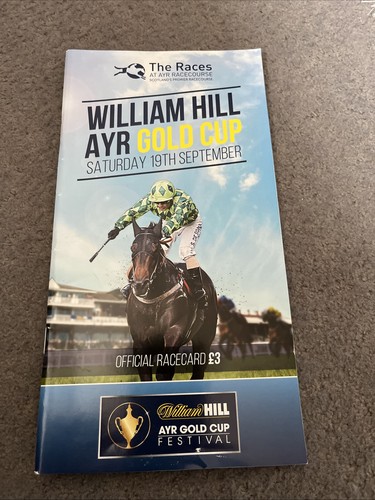 Ayr gold cup - ayr,
