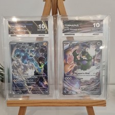 Thundurus & Tornadus Sequential Black Star Promos Both ACE10 Pokemon Cards