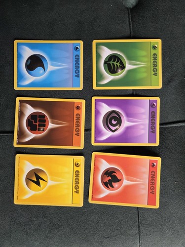 Pokémon tcg energy cards - pokémon,