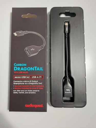 Audioquest dragonfly tail - dragonfly,