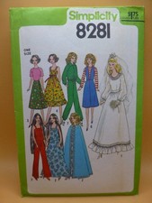 VTG 70s SIMPLICITY