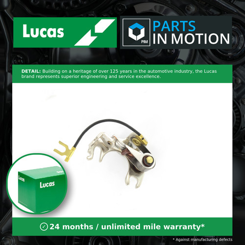 Ignition contact breaker fits - ignition,