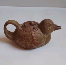Small Vintage Stoneware Duck