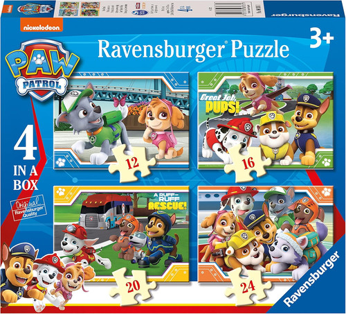 Ravensburger paw patrol a - paw,