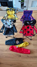 4 child camping chairs