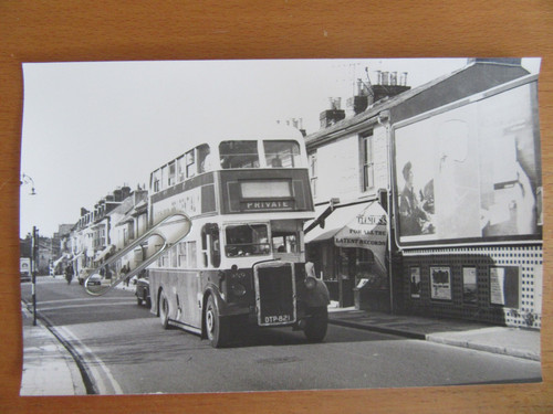 Portsmouth corporation bus - corporation,