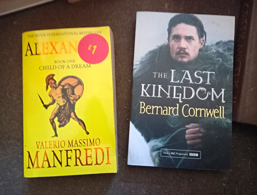 Full simon scarrow set - full,