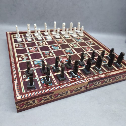 Handmade folding chess - handmade,