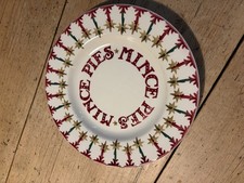 Emma Bridgewater Mince Pie Sample Plate