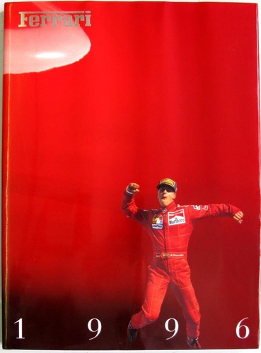 Ferrari official yearbook - ferrari,