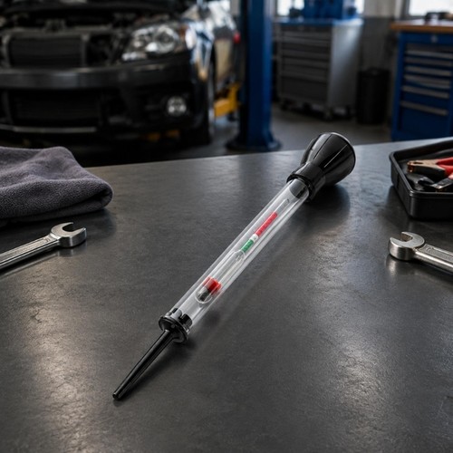 Car battery hydrometer manual - car,