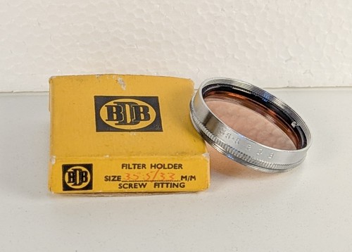 Vintage boxed chrome bdb - boxed,