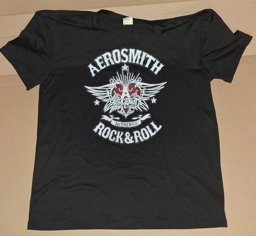 Aerosmith shirt size l - aerosmith, t-shirt
