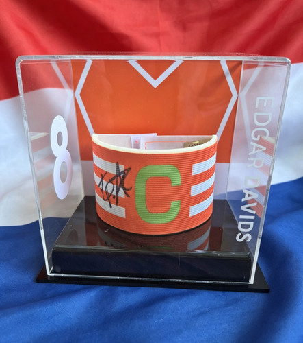 Edgar davids signed captains - signed,